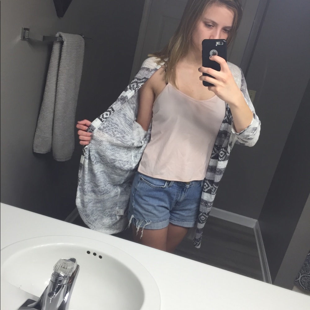 Pink Strappy Crop Top